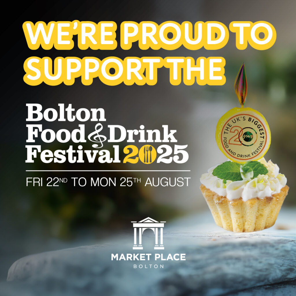bolton food and drink festival graphic