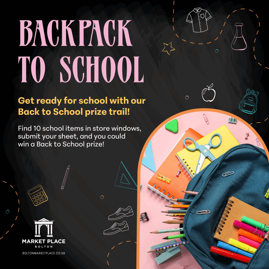 BackPack to School graphic