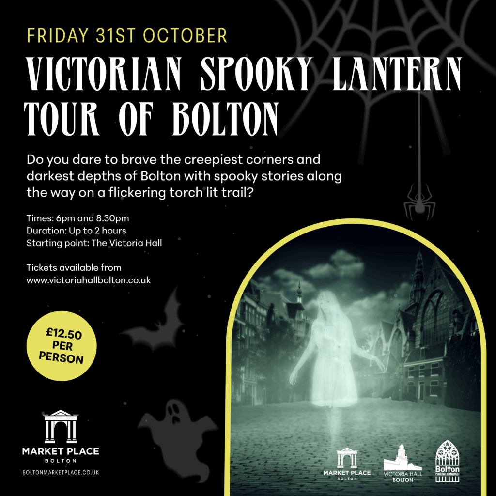 Victorian Spooky Lantern Tour of Bolton