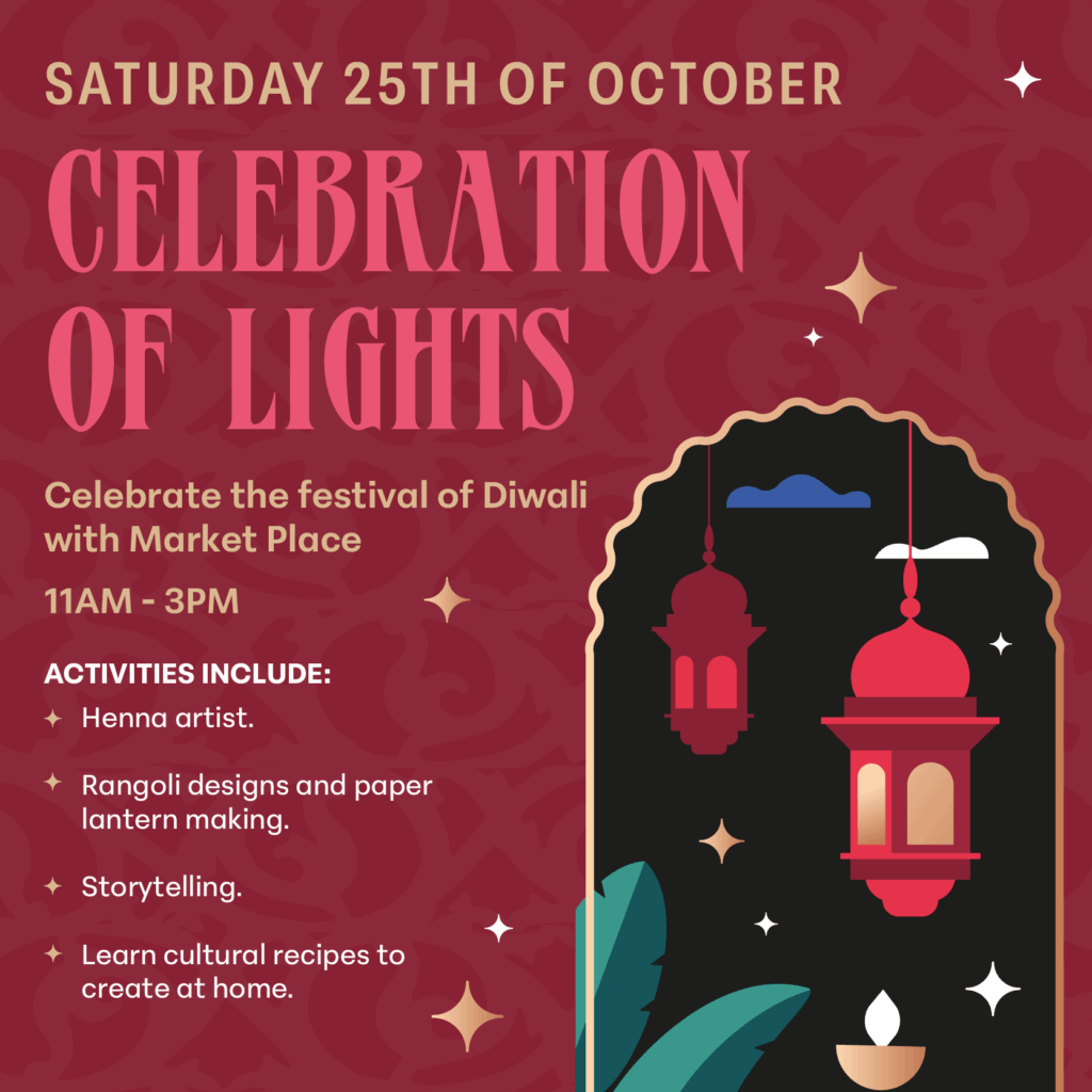 diwali event graphic