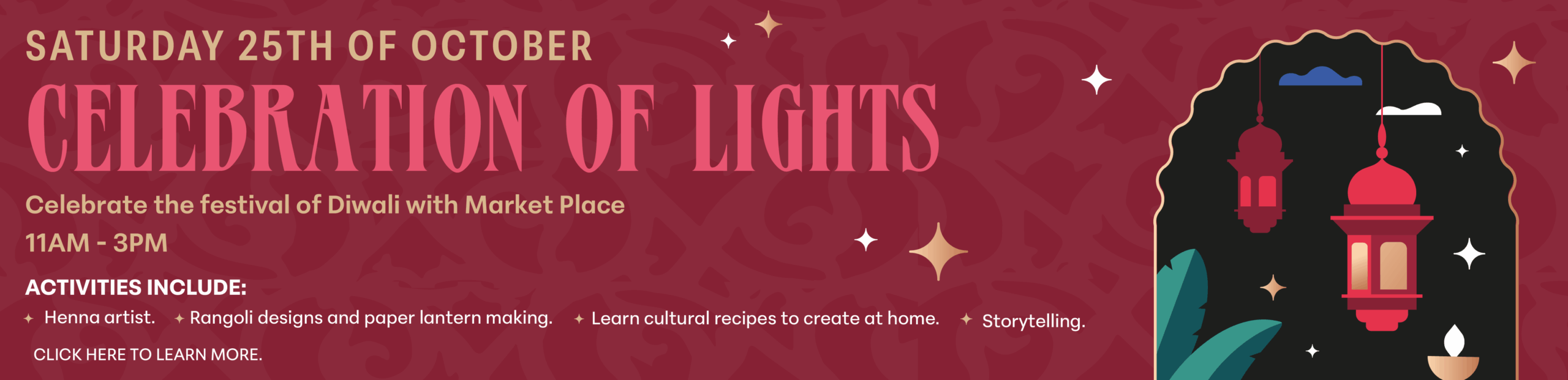 diwali event graphic
